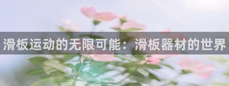 意昂体育5(KGAME)平台是正规平台吗安全吗：滑板