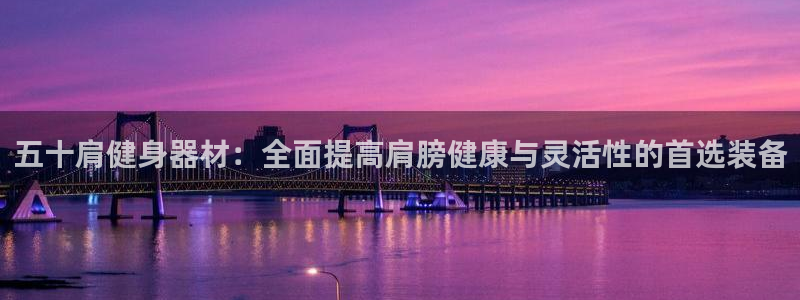 意昂体育5(KGAME)平台注册要钱吗：五十肩健身器